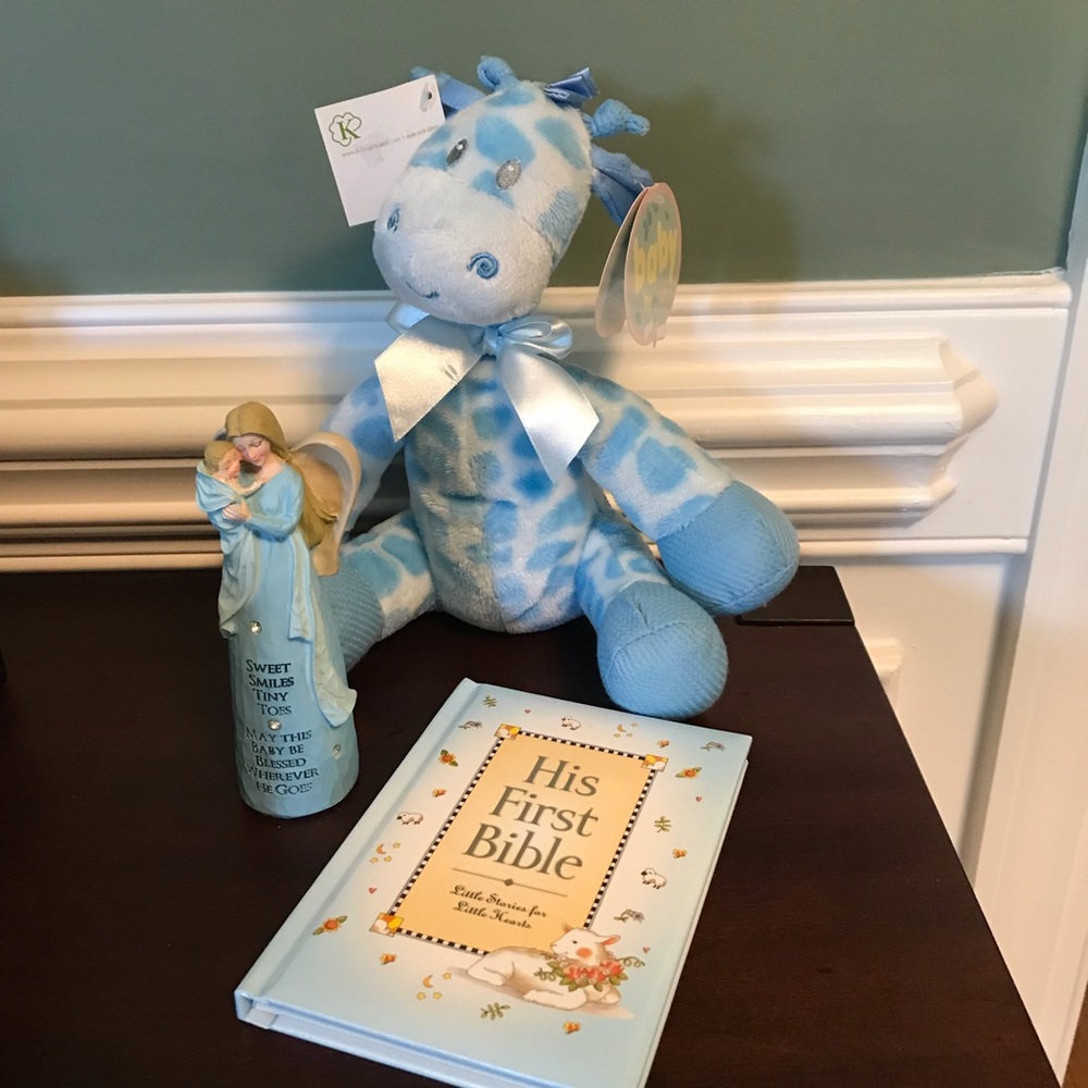 Baby Boy Shower Gift Set